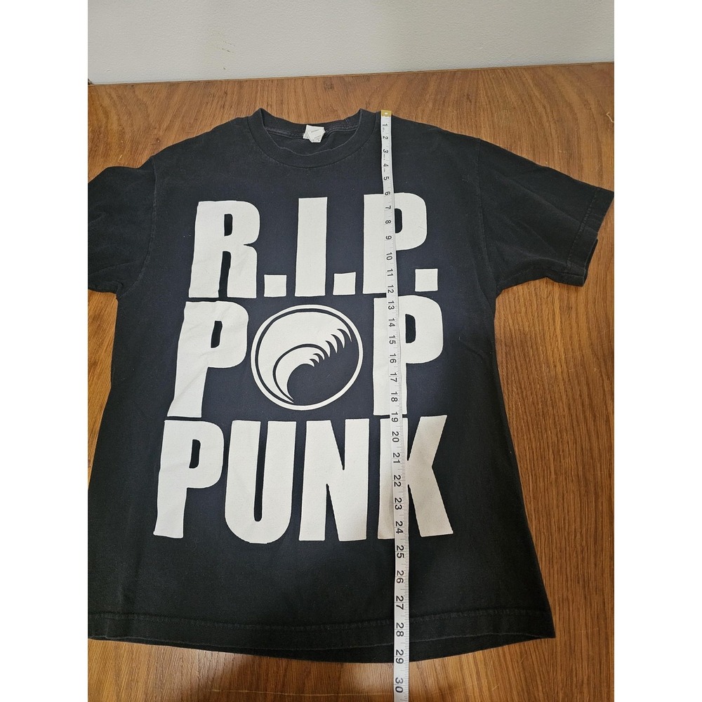 The Swellers RIP Pop Punk Shirt Mens Large Black Music Logo Graphic Tee T-Shirt - Picture 4 of 7